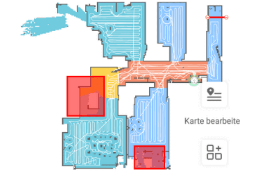 Lasernavigation des Roborock S5 Max und S6